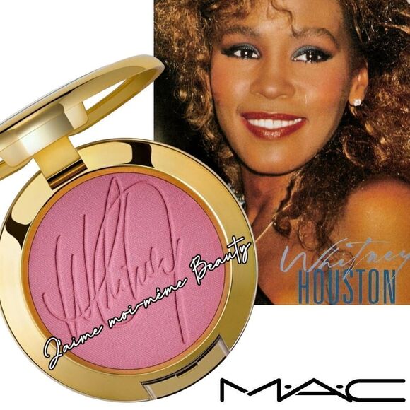 MAC x Whitney Houston Nippy's Plum Rose Blush - Picture 1 of 14